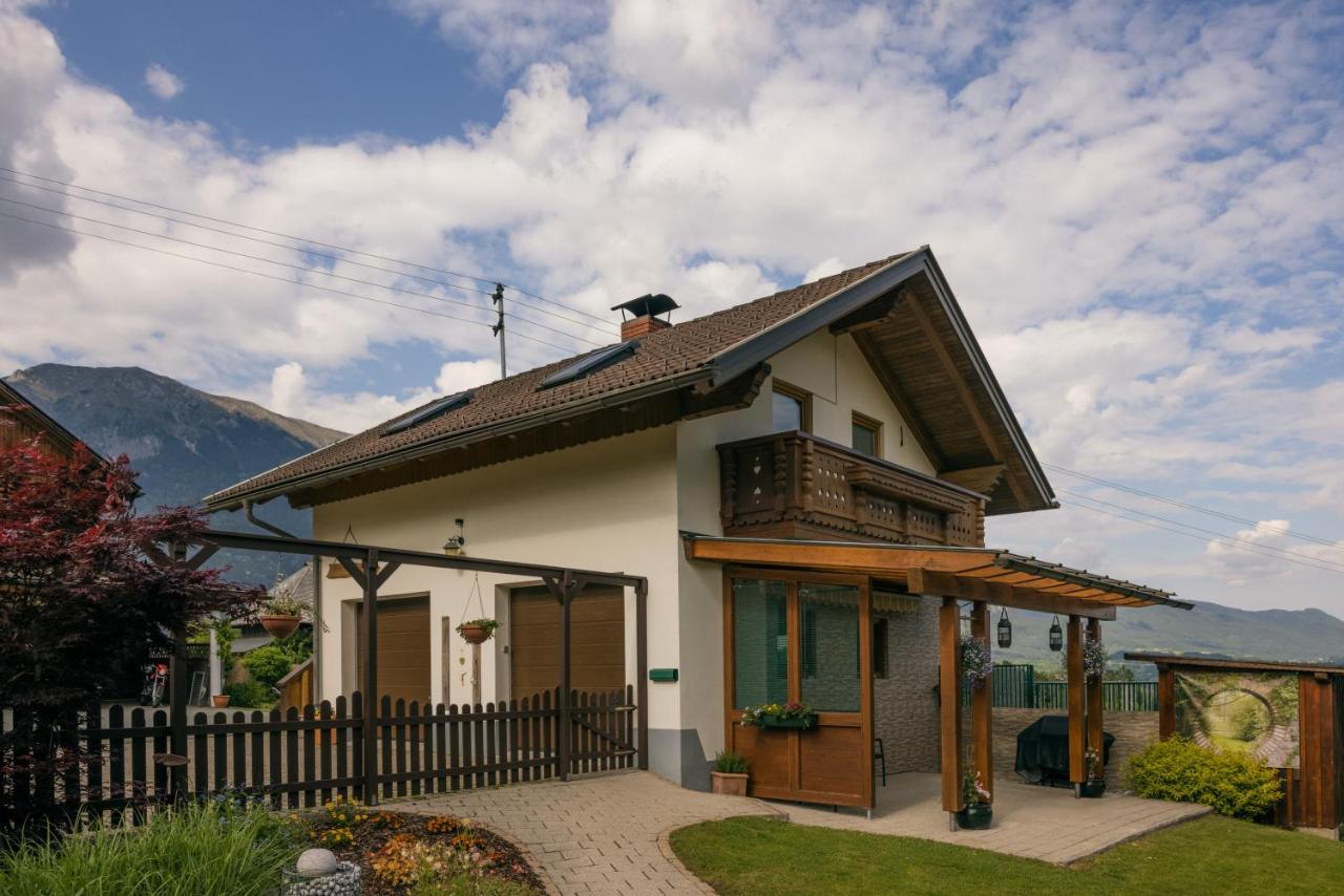 Ferienhaus Schmied Egg bei Hermagor Εξωτερικό φωτογραφία