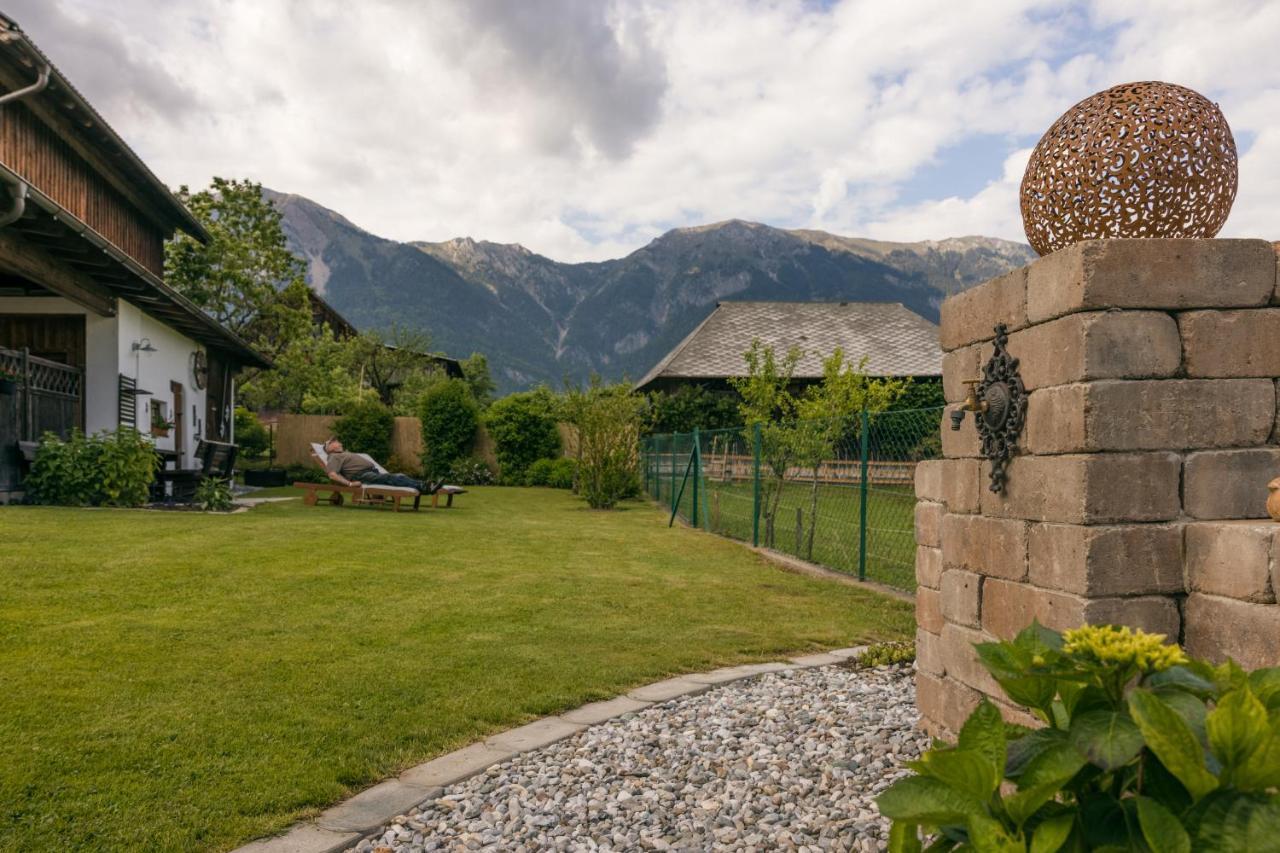 Ferienhaus Schmied Egg bei Hermagor Εξωτερικό φωτογραφία
