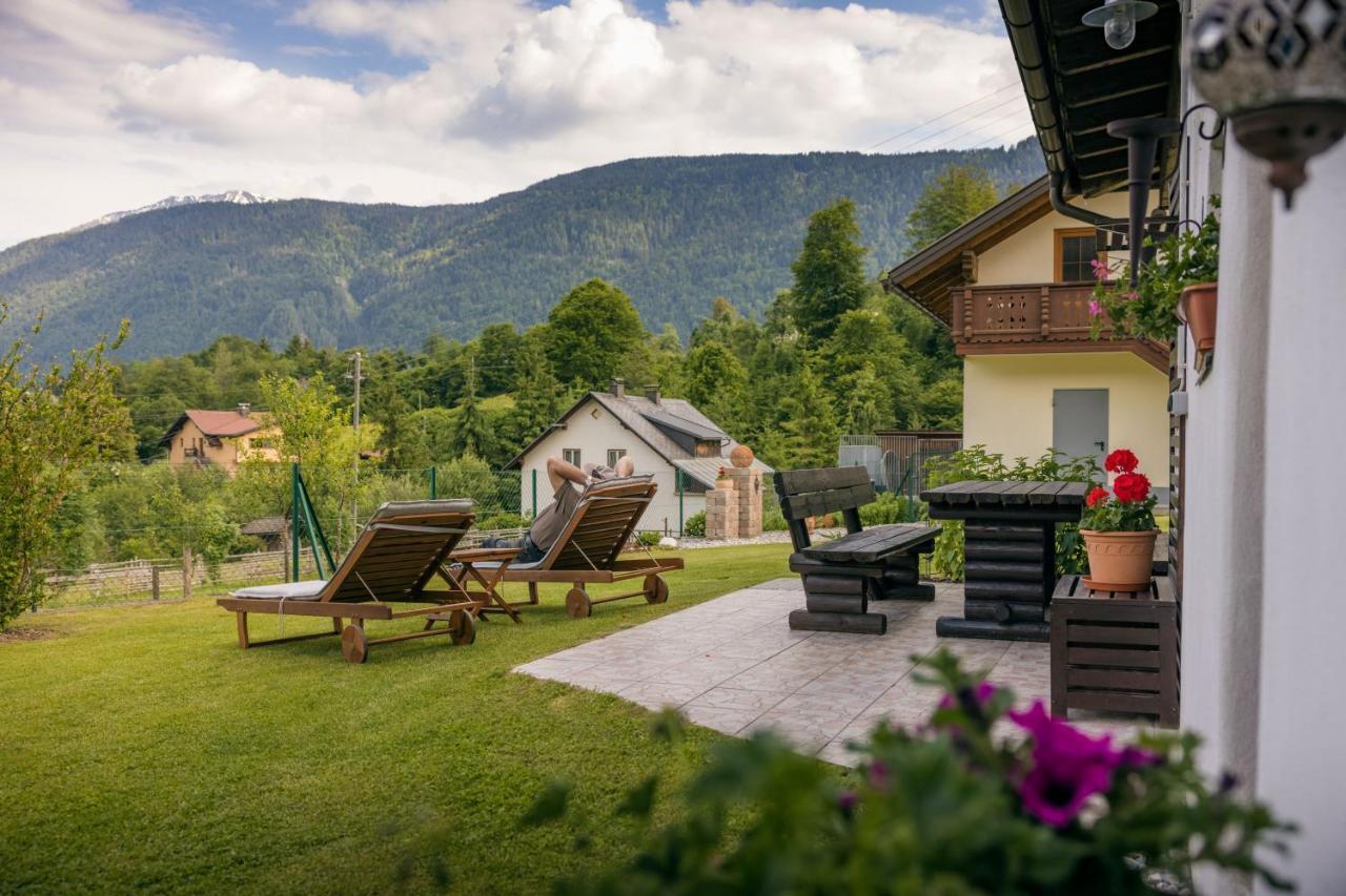 Ferienhaus Schmied Egg bei Hermagor Εξωτερικό φωτογραφία